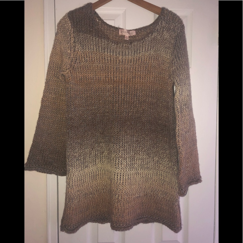 Philosophy sweater size L